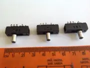 Miniature Slide Switch 9 x Pieces Bulk Pack On/On/On DP3T 8 Pin 3 Pos Switches!.