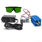 2W High Power 450nm 2000mw Blue Laser Line Module Cutting/Burning Match