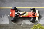 John Miles Lotus 49C Ford Monaco GP at Circuit de Monaco Sunday M- 1970 Photo 3