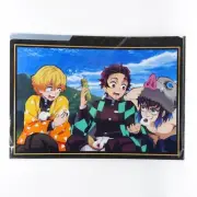 Kimetsu No Yaiba JAPAN Inosuke Tanjiro Zenitsu A4 Clear File Folder (3Pocket)