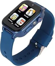 [ciciglow] Smart Watch for Kids, HD Touch Screen Kids Watch with Game Cameras, Alarm, Video, MP3, Pedometer, Calculator, Flashlight, for Boys and Girls Age 4