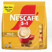 NESCAFE 3IN1 MILD 1PACKS X 25STICK