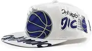[Mitchell & Ness] NBA in Your Face Deadstock Cap Orlando Magic White, White, One Size