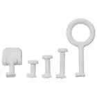 Switch Button Pusher Kit with 5 Unique Robotic Accessories for Flexibility