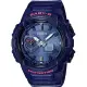 【CASIO 卡西歐】Baby-G 旅行家世界時間手錶-海軍藍 女王節(BGA-230S-2A)