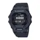 【CASIO 卡西歐】G-SHOCK 纖薄運動系藍芽計時手錶 GBD-200-1_45.9mm