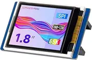 Waveshare 1.8inch LCD Display Module for Raspberry Pi Pico 65K RGB Colors 160×128 Pixels SPI Interface