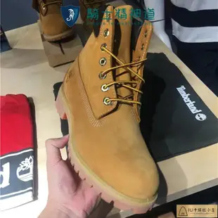 Timberland 馬丁靴  添柏嵐 黃色 防水經典 大黃靴 戶外登山鞋 馬丁靴 寬版 工裝靴 踢不爛 休閒靴 男女鞋【IU卡琪拉小屋】