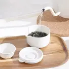 Outdoor Travel Tea Set Cup Storage Disposable Teapot Kung Fu Teaware Sets
