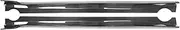 Real Carbon Fiber Side Skirts Extension Lip Panel Compatible for BMW X7 G07 M-Sport 2019-2022 Carbon Wide Body Kits