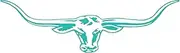 Sperling Official RMW RM Williams Longhorn Car Sticker Decal 70cm Aqua