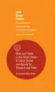 Work and Family in the United States ― A Critical Review and Agenda for Research and Policy