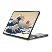 MacBook Air 13-inch (M2 - M4) Impact Case THE GREAT WAVE OF CHIHUAHUA