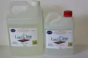 LuciClear 6 Litre Epoxy casting resin kit. Clear casting resin. River tables.