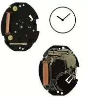 MOVEMENT EPSON SEIKO VC10 5 1/2``` Quartz