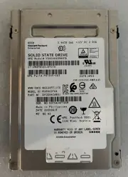 P07305-003 HPE 3.84TB SAS 12G RI SFF SC VSAS MV SSD VO003840RWUFB