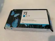 Genuine HP 72 Cyan Ink C9373A T790 T610 T2300 T1120 T12 NEW SEALED C9370A 2023