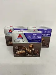 Caramel Pecan Clusters Atkins Endulge Dessert Favorite, 10ct (Free US Shipping)