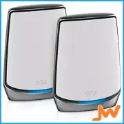 Netgear RBK852 Orbi AX6000 Tri-band Mesh WiFi6 System - 2Pack