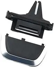 MKVAXR Front Rear Air Conditioning Vent Grille Tab Slider Clips, for BMW, 5 6GT Series G30 G31 G38 G32 2017-2020 Car Air Vent Clip(Black L or R 1pc)