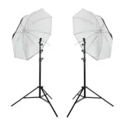 Xlite Twin 2.8m Air Cushioned Strobist Kit