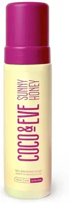 Coco & Eve Sunny Honey Bali Bronzing Self Tanner Mousse (Ultra Dark) - All Na...
