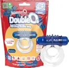 ScreamingO Double O 6 4B Low Pitch Bass Vibrating Cock Ring Blueberry