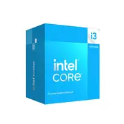 Intel I3 14100F Cpu 3.5Ghz 14Th Gen Lga1700 4 Cores 8 Threads 17Mb 58W