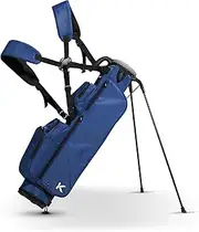 KVV Lightweight Pitch and Putt Golf Bag with Stand, Adjustable Dual Straps, Golf Stand Bag for Extra Storage in a Smaller Size
