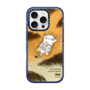 iPhone 16 Pro Impact Case MagSafe Compatible Father And Son Afternoon Nap BY BU2MA