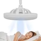 Ceiling Fans With Lights 30W E27 Socket Fan Light With Remote Dimmable Bedroom