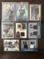 Kevin Garnett 8 Card Lot RCs, Inserts, Rare Skybox EX And More READ!