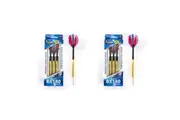 24pc Formula Sports BX180 Premium 28g Brass Barrel Darts Tempered Steel Tip