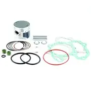47.25mm Bore .25mm Over Top End Rebuild Kit Fits Yamaha By 54-536-11