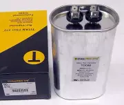 TitanPro TOC60 HVAC Oval Motor Run Capacitor. 60 MFD/UF 370 Volts
