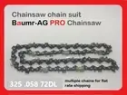 Chainsaw Chain Suit For Fit Baumr-AG SX45 18 Inch Bar (Flat Rate Shipping)