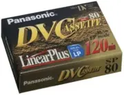 Panasonic Mini DV/DVC Linear Plus 80 Minute Camcorder Cassette/Tape VERY RARE!!?