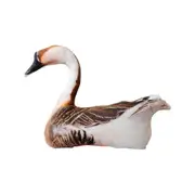 Realistic Pigeon Plush Toy Soft Stuffed Animal Pillow Lifelike Duck Goose Chicken Toy Cuddly Gifts for Kids Home Decor Accents