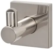 Sure-Loc MN-RH1 Monza Robe Hook - Nickel