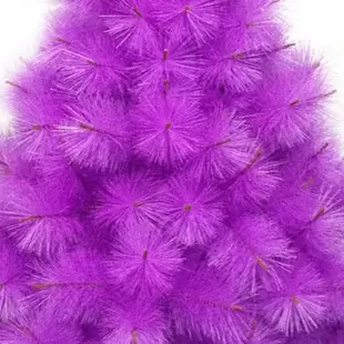 摩達客 台製12尺(360cm)特級紫色松針葉聖誕樹 裸樹 (不含飾品不含燈)