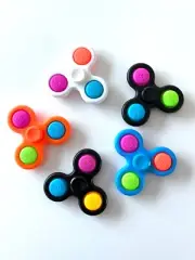 Fidget Spinner with Poppers Stocking Fillers