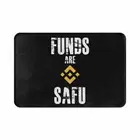 Binance Coin Crypto Miners Room Mat BNB Exchange Doormat Kitchen Carpet Entrance