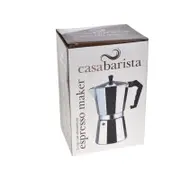 Casabarista Classic 3 Cup Aluminium Espresso Maker