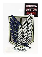 Survey Corps Emblem Attack on Titan Vol.1 B-SIDE LABEL Sticker Japan WATERPROOF