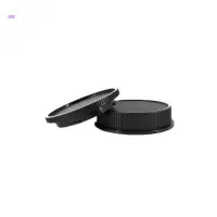 在飛比找蝦皮購物優惠-LEICA Dou 後鏡頭機身蓋相機蓋防塵保護塑料黑色徠卡用