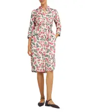 Hobbs London Francis Printed Shirtdress