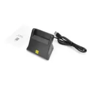 USB Smart Card Reader SIM/DOD/CAC/National/Goverment ID Adapter For Windows A
