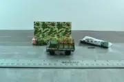 Busch 50227 East Germany ROBUR LO 2002 A Military Truck 1:87 HO Scale