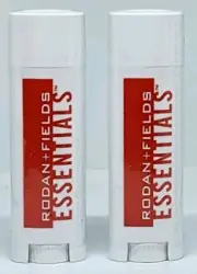 Rodan + Fields Essentials Lip Shield SPF 25 Two-Pack 0.15 oz New Sealed Expired