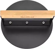Burger Press 6" Round Heavy-Duty Cast Iron Smash Bacon Press Meat Steak Press